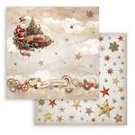 Blocco di Carte Scrap Gear up to Christmas cm 20 X 20