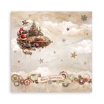 Blocco di Carte Scrap Gear up to Christmas cm 20 X 20