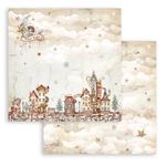 Blocco di Carte Scrap Gear up to Christmas cm 20 X 20