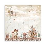 Blocco di Carte Scrap Gear up to Christmas cm 20 X 20