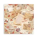 Blocco di Carte Scrap Gear up to Christmas cm 20 X 20