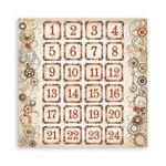 Blocco di Carte Scrap Gear up to Christmas cm 20 X 20