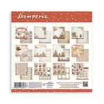 Blocco di Carte Scrap Gear up to Christmas cm 20 X 20