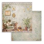 Blocco di Carte Scrap Golden Harmony cm 20 X 20