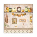 Blocco di Carte Scrap Golden Harmony cm 20 X 20