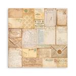 Blocco di Carte Scrap Golden Harmony cm 20 X 20