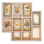 Blocco di Carte Scrap Golden Harmony cm 20 X 20