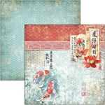 Blocco di Carte Scrap Land of the Rising Sun cm 20 x 20