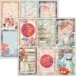 Blocco di Carte Scrap Land of the Rising Sun cm 20 x 20