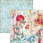 Blocco di Carte Scrap Land of the Rising Sun cm 20 x 20