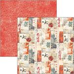 Blocco di Carte Scrap Land of the Rising Sun cm 30 x 30