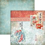 Blocco di Carte Scrap Land of the Rising Sun cm 30 x 30