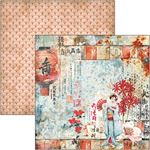 Blocco di Carte Scrap Land of the Rising Sun cm 30 x 30