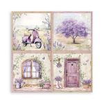 Blocco di Carte Scrap Lavender cm 20 X 20