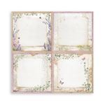 Blocco di Carte Scrap Lavender cm 20 X 20