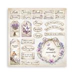 Blocco di Carte Scrap Lavender cm 20 X 20