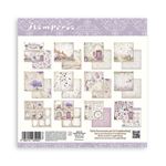 Blocco di Carte Scrap Lavender cm 20 X 20