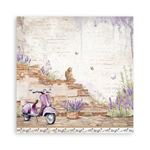 Blocco di Carte Scrap Lavender cm 20 X 20