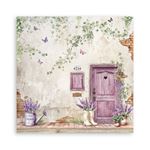 Blocco di Carte Scrap Lavender cm 20 X 20