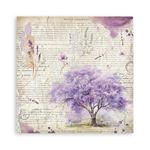 Blocco di Carte Scrap Lavender cm 20 X 20