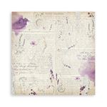 Blocco di Carte Scrap Lavender cm 20 X 20