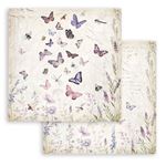 Blocco di Carte Scrap Lavender cm 20 X 20