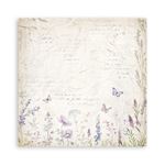 Blocco di Carte Scrap Lavender cm 20 X 20