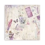 Blocco di Carte Scrap Lavender cm 20 X 20