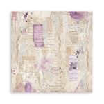 Blocco di Carte Scrap Lavender cm 20 X 20