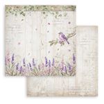 Blocco di Carte Scrap Lavender cm 20 X 20