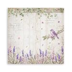 Blocco di Carte Scrap Lavender cm 20 X 20