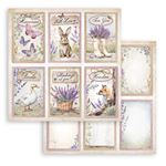 Blocco di Carte Scrap Lavender cm 20 X 20