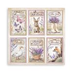 Blocco di Carte Scrap Lavender cm 20 X 20