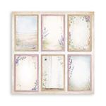 Blocco di Carte Scrap Lavender cm 20 X 20