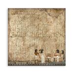 Blocco di Carte Scrap Maxi Background selection - Land of Pharaohs cm 30 X 30
