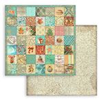 Blocco di Carte Scrap Maxi Background selection - The Nutcracker cm 30 X 30