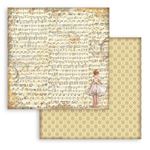 Blocco di Carte Scrap Maxi Background selection - The Nutcracker cm 30 X 30