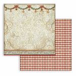 Blocco di Carte Scrap Maxi Background selection - The Nutcracker cm 30 X 30