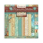 Blocco di Carte Scrap Maxi Background selection - The Nutcracker cm 30 X 30