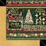 Blocco di Carte Scrap Merry & Bright cm 20 X 20