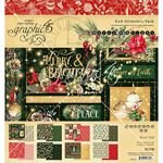 Blocco di Carte Scrap Merry & Bright cm 20 X 20