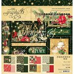 Blocco di Carte Scrap Merry & Bright cm 30 x 30