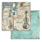 Blocco di Carte Scrap Music