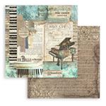 Blocco di Carte Scrap Music