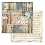 Blocco di Carte Scrap Music