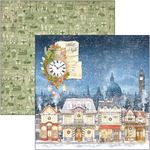 Blocco di Carte Scrap The Nutcracker Ciao Bella cm 20 x 20