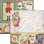 Blocco di Carte Scrap The Nutcracker Ciao Bella cm 20 x 20