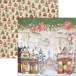 Blocco di Carte Scrap The Nutcracker Ciao Bella cm 20 x 20