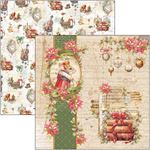 Blocco di Carte Scrap The Nutcracker Ciao Bella cm 20 x 20