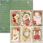 Blocco di Carte Scrap The Nutcracker Ciao Bella cm 20 x 20